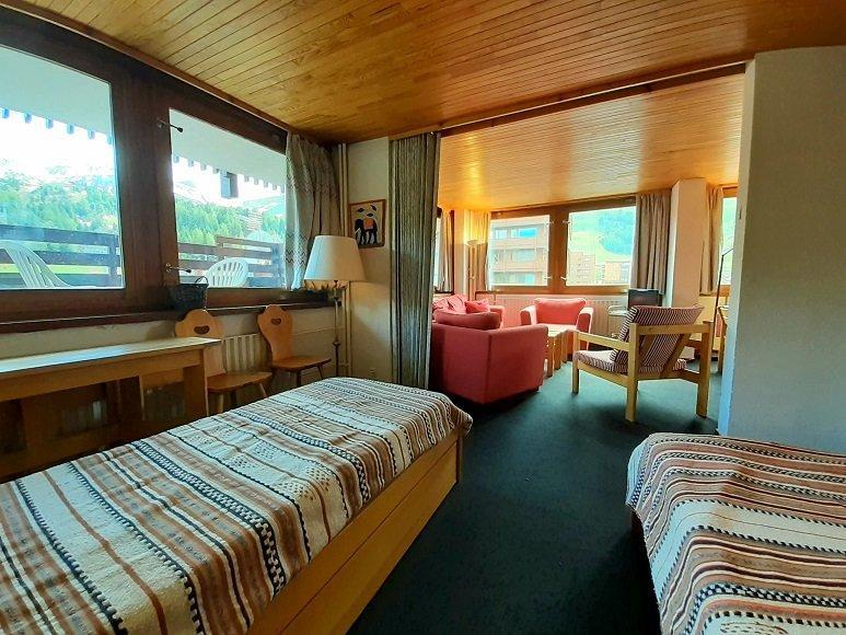 Vacances en montagne Appartement 3 pièces 6 personnes (22) - Résidence le Mont Blanc - La Plagne