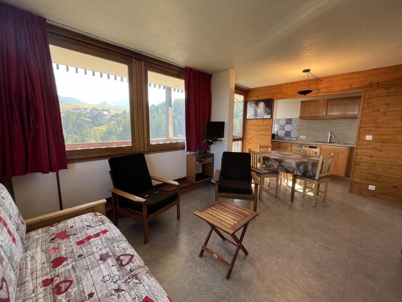 Vakantie in de bergen Appartement 2 kamers 5 personen (133) - Résidence le Mont Blanc - La Plagne - Verblijf