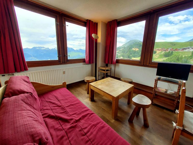 Vacances en montagne Appartement 2 pièces 5 personnes (153) - Résidence le Mont Blanc - La Plagne - Séjour