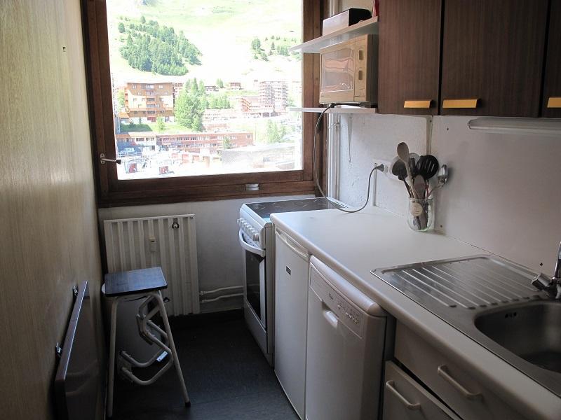 Vacances en montagne Appartement 3 pièces 6 personnes (22) - Résidence le Mont Blanc - La Plagne - Kitchenette