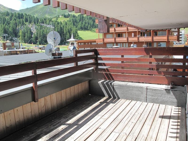Vacances en montagne Appartement 3 pièces 6 personnes (22) - Résidence le Mont Blanc - La Plagne - Terrasse
