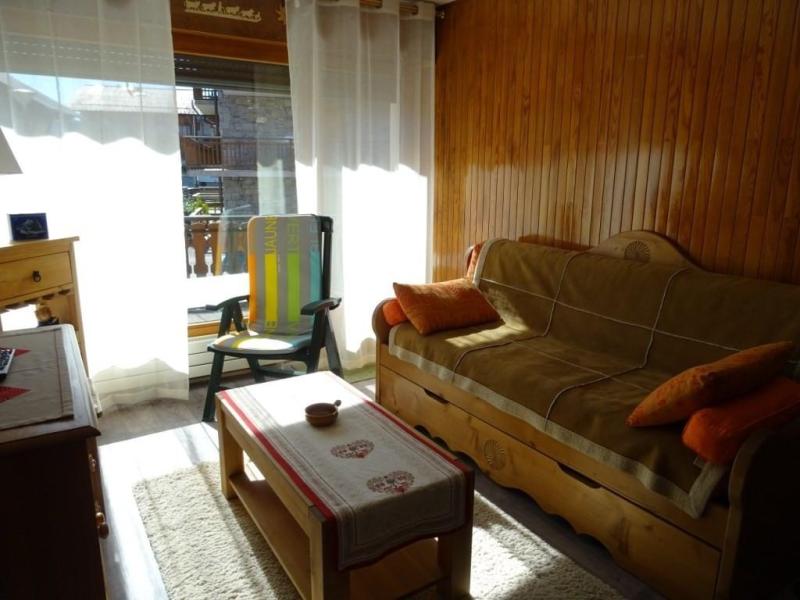 Urlaub in den Bergen 2-Zimmer-Appartment für 4 Personen (70) - Résidence Le Mont Caly - Les Gets - Wohnzimmer