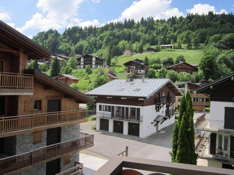 Vacanze in montagna Appartamento 2 stanze per 5 persone (51) - Résidence Le Mont Caly - Les Gets - Esteriore estate