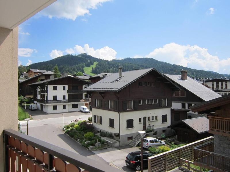 Vacanze in montagna Appartamento 2 stanze per 5 persone (51) - Résidence Le Mont Caly - Les Gets - Esteriore estate
