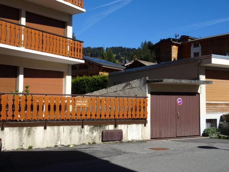 Skiverleih 2-Zimmer-Appartment für 5 Personen (51) - Résidence Le Mont Caly - Les Gets - Draußen im Sommer