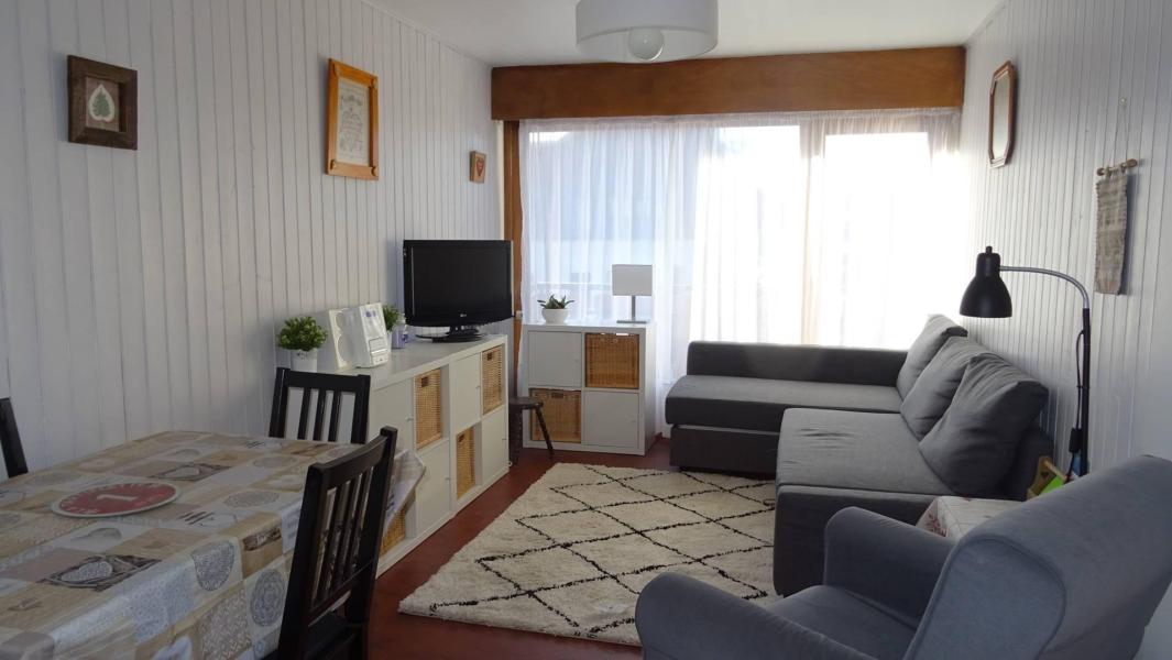 Wakacje w górach Apartament 2 pokojowy 4 osób (123) - Résidence Le Mont Caly - Les Gets - Pokój gościnny