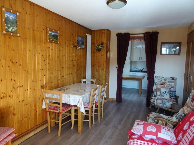 Wakacje w górach Apartament 2 pokojowy 5 osób (51) - Résidence Le Mont Caly - Les Gets - Pokój gościnny