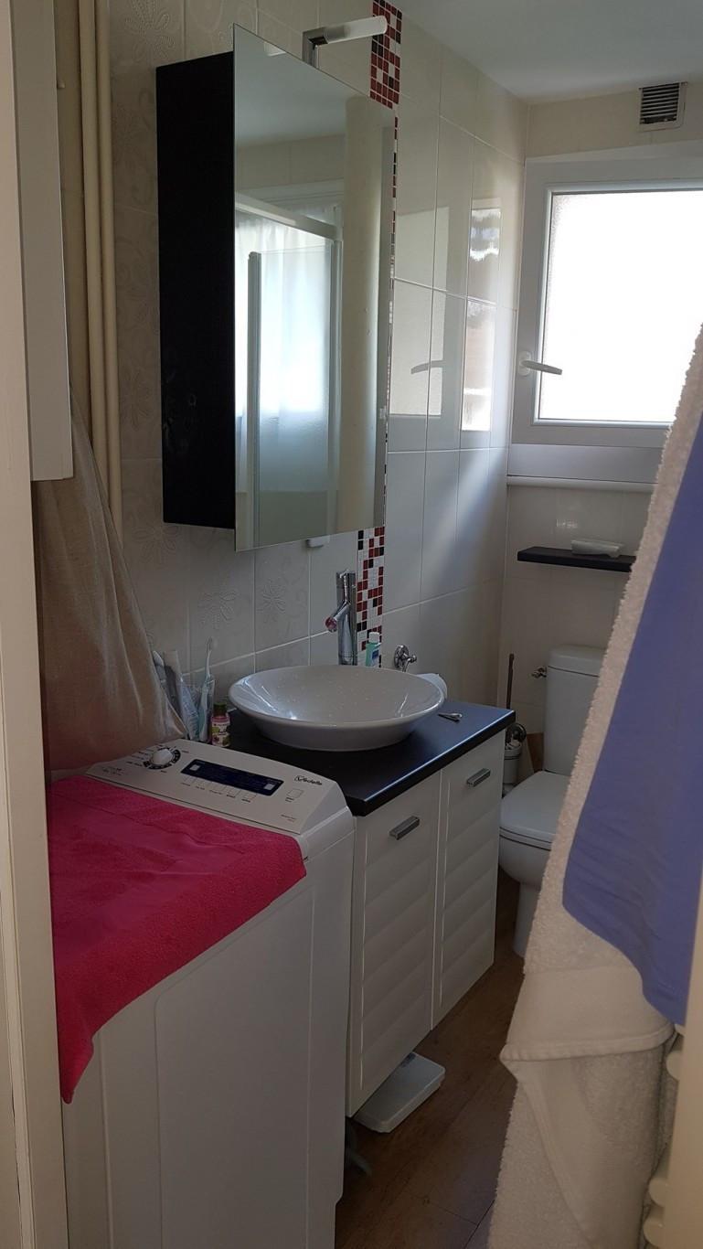 Vacaciones en montaña Apartamento 2 piezas cabina para 4 personas (118) - Résidence Le Mont Caly - Les Gets - Cuarto de ducha