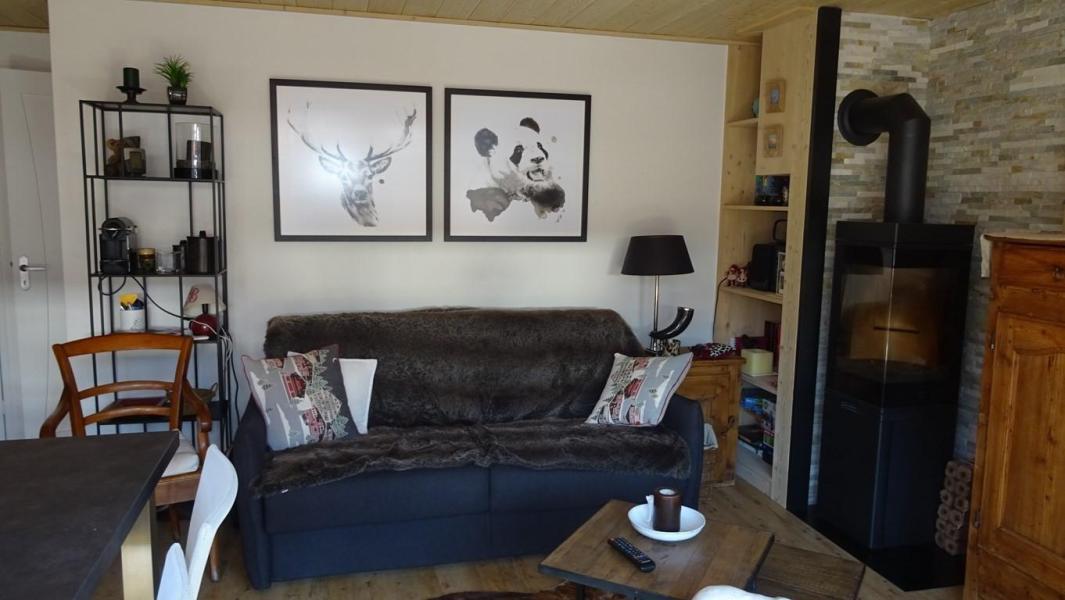 Vacaciones en montaña Apartamento 2 piezas cabina para 4 personas (118) - Résidence Le Mont Caly - Les Gets - Estancia