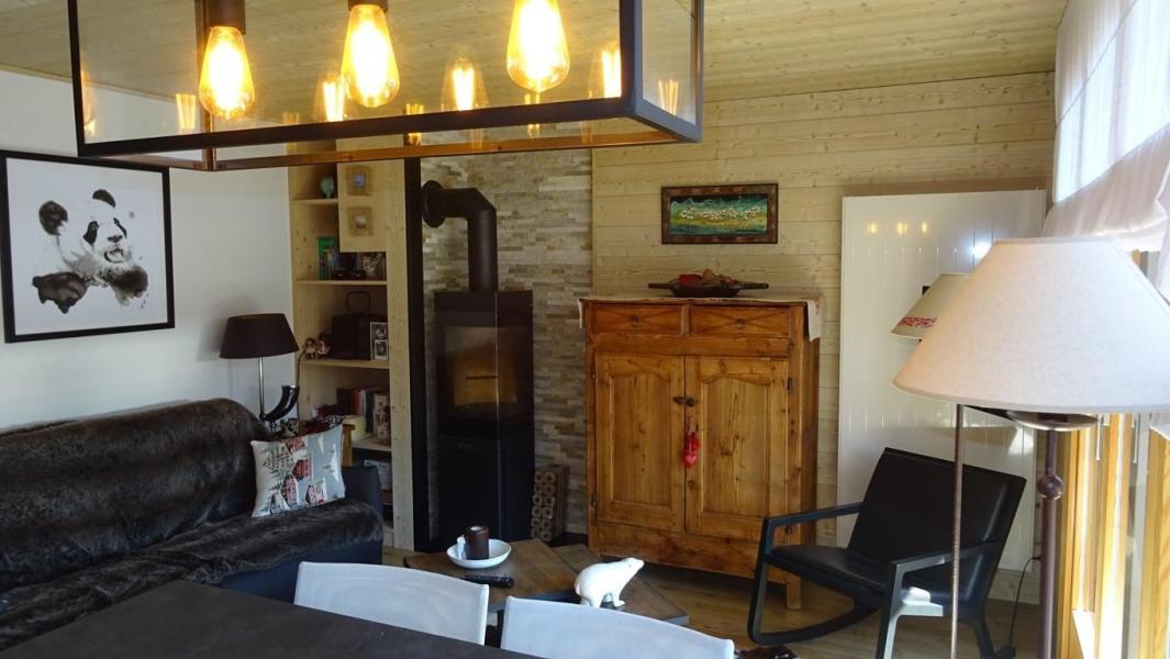 Vacaciones en montaña Apartamento 2 piezas cabina para 4 personas (118) - Résidence Le Mont Caly - Les Gets - Estancia