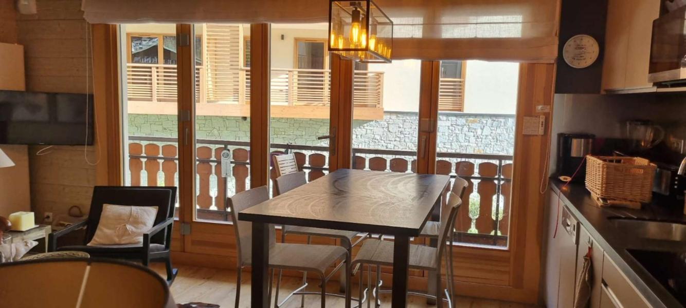 Vacaciones en montaña Apartamento 2 piezas cabina para 4 personas (118) - Résidence Le Mont Caly - Les Gets - Estancia