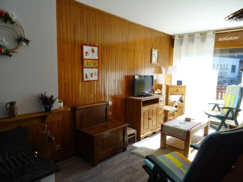 Vacaciones en montaña Apartamento 2 piezas para 4 personas (70) - Résidence Le Mont Caly - Les Gets - Estancia