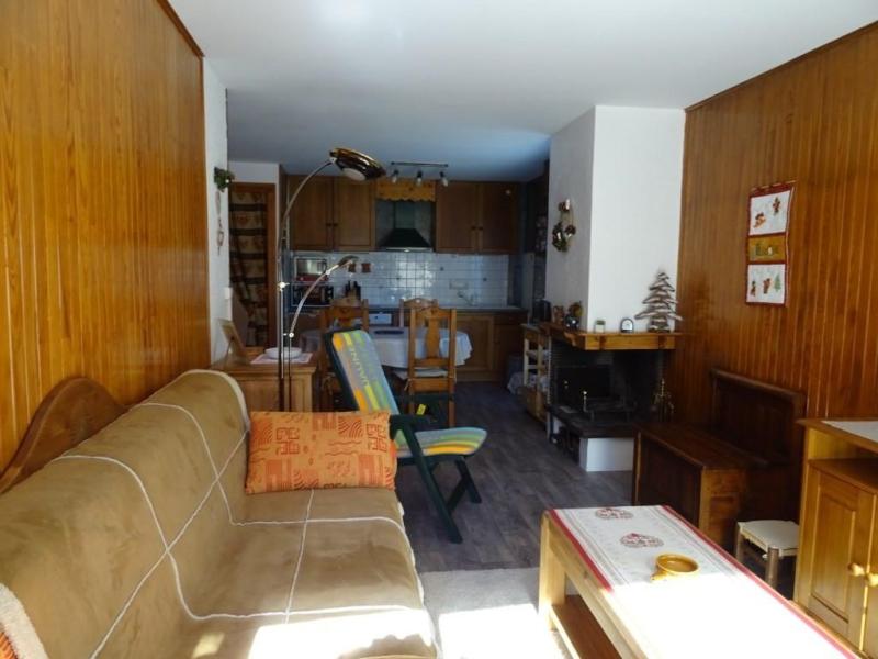 Vacaciones en montaña Apartamento 2 piezas para 4 personas (70) - Résidence Le Mont Caly - Les Gets - Estancia