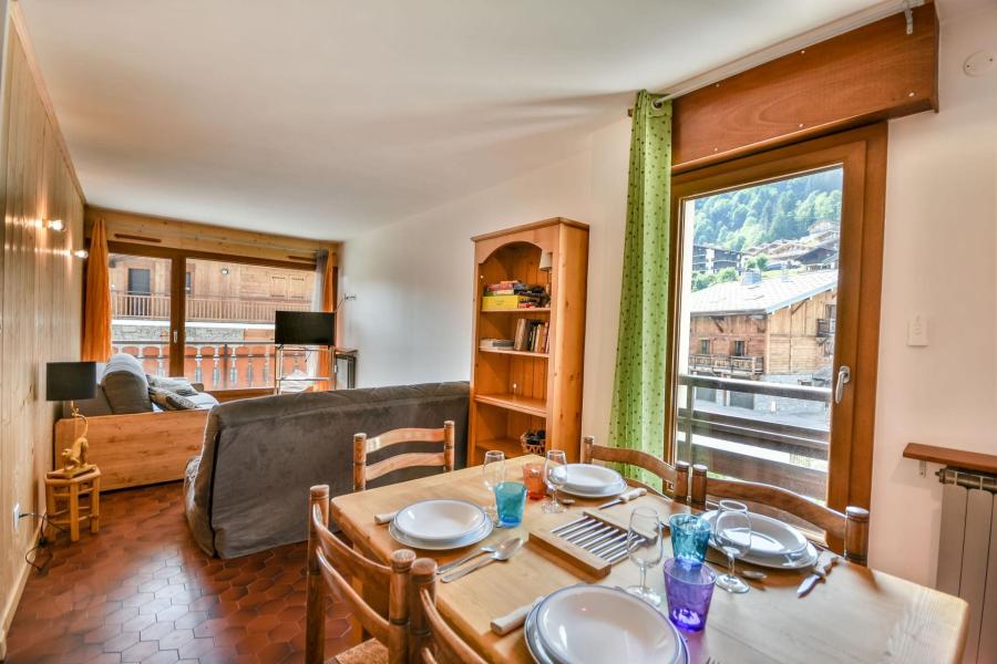 Vacaciones en montaña Apartamento 2 piezas para 5 personas (2103) - Résidence Le Mont Caly - Les Gets - Estancia