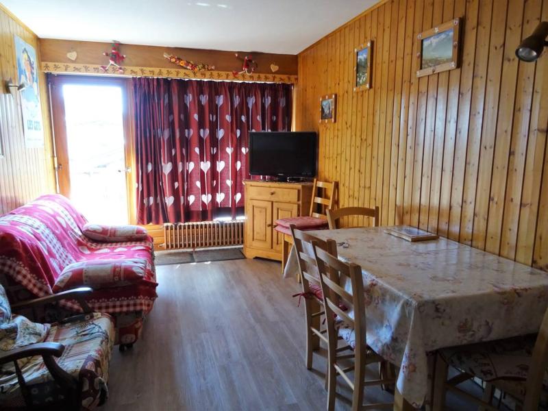 Vacaciones en montaña Apartamento 2 piezas para 5 personas (51) - Résidence Le Mont Caly - Les Gets - Estancia