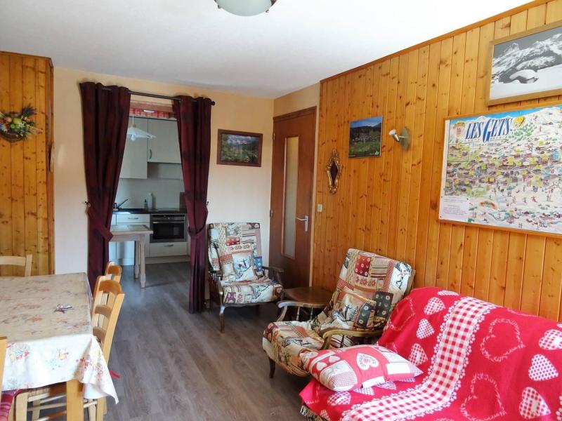 Vacaciones en montaña Apartamento 2 piezas para 5 personas (51) - Résidence Le Mont Caly - Les Gets - Estancia