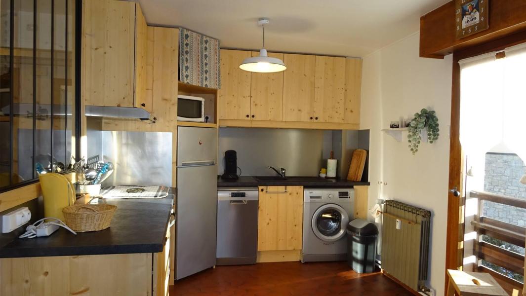 Vacances en montagne Appartement 2 pièces 4 personnes (123) - Résidence Le Mont Caly - Les Gets - Kitchenette