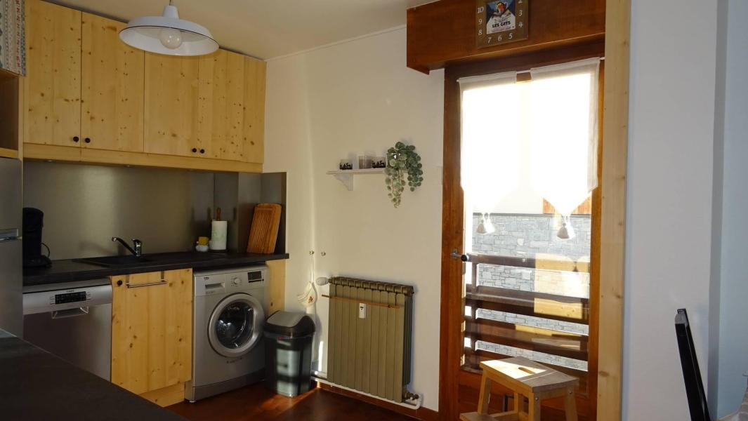 Vacances en montagne Appartement 2 pièces 4 personnes (123) - Résidence Le Mont Caly - Les Gets - Kitchenette