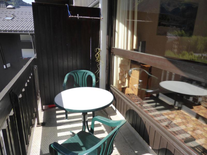 Vakantie in de bergen Appartement 2 kamers 4 personen (827) - Résidence le Mont'Seu - Les Contamines-Montjoie - Balkon