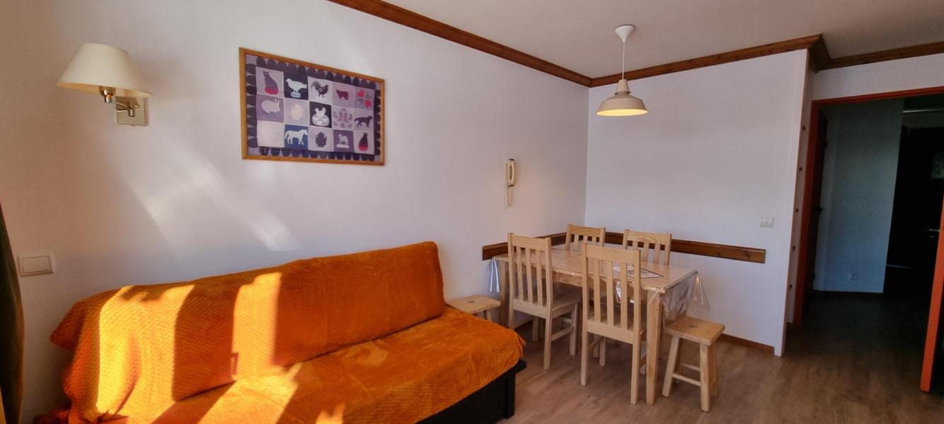 Urlaub in den Bergen 2-Zimmer-Appartment für 5 Personen (406) - Résidence le Mont Soleil A - La Plagne - Wohnzimmer