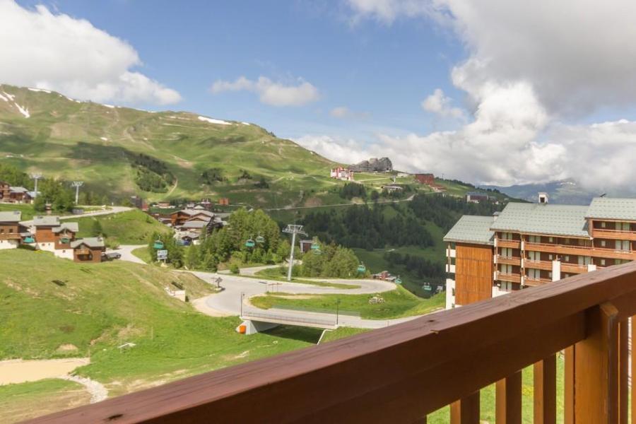 Rent in ski resort 2 room apartment 5 people (406) - Résidence le Mont Soleil A - La Plagne - Summer outside
