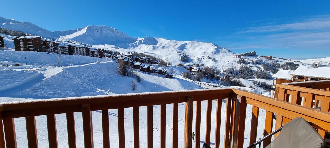 Ski verhuur Appartement 2 kamers 5 personen (406) - Résidence le Mont Soleil A - La Plagne - Buiten zomer