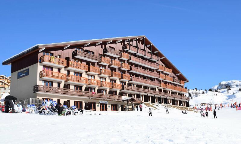 Holiday in mountain resort 3 room apartment 6 people (45m²) - Résidence le Mont Soleil A - Maeva Home - La Plagne - Summer outside
