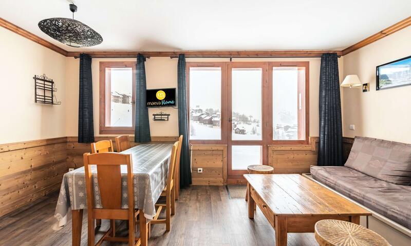 Ski verhuur Appartement 3 kamers 6 personen (45m²) - Résidence le Mont Soleil A - Maeva Home - La Plagne - Buiten zomer