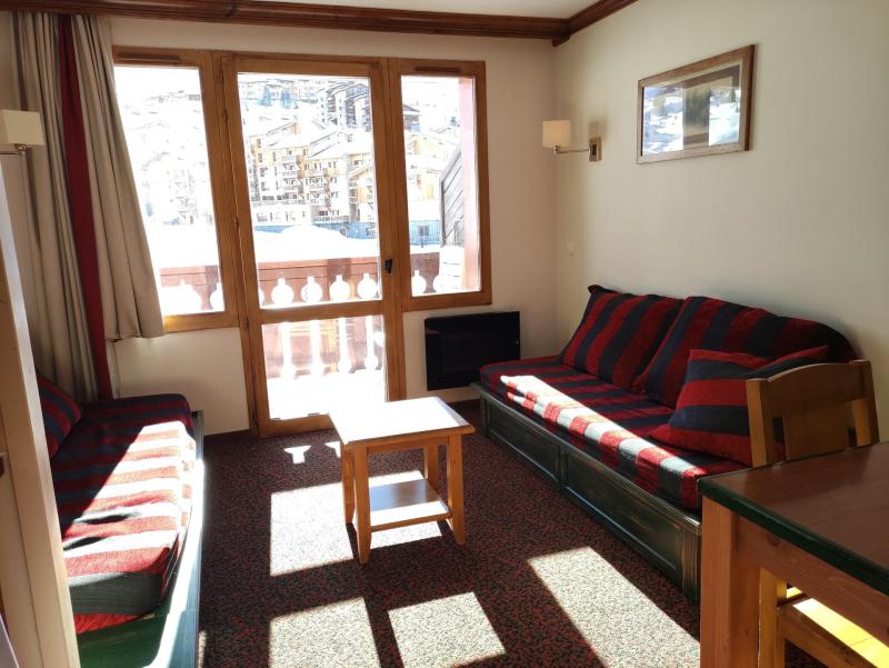 Holiday in mountain resort 2 room apartment 5 people (407) - Résidence le Mont Soleil B - La Plagne - Living room