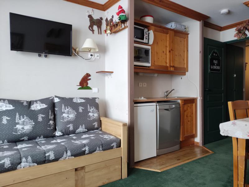 Urlaub in den Bergen 2-Zimmer-Appartment für 5 Personen (508) - Résidence le Mont Soleil B - La Plagne - Küche