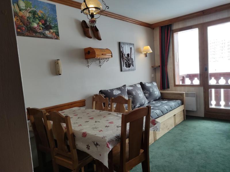 Holiday in mountain resort 2 room apartment 5 people (508) - Résidence le Mont Soleil B - La Plagne