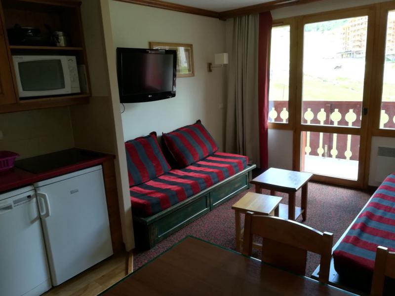 Vacaciones en montaña Apartamento 2 piezas para 5 personas (407) - Résidence le Mont Soleil B - La Plagne - Estancia