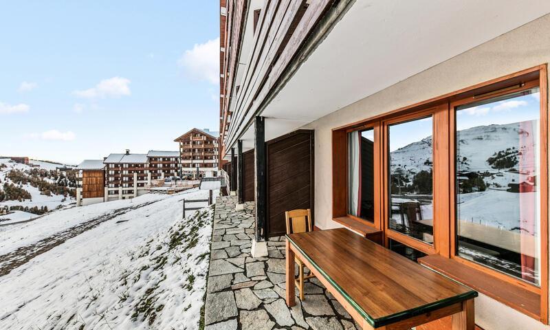 Wynajem na narty Apartament 2 pokojowy 4 osób (Confort 35m²) - Résidence le Mont Soleil - Maeva Home - La Plagne - Na zewnątrz latem