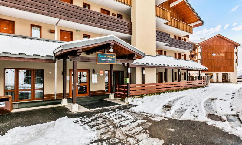 Аренда на лыжном курорте Апартаменты 2 комнат 4 чел. (Confort 35m²) - Résidence le Mont Soleil - Maeva Home - La Plagne - летом под открытым небом