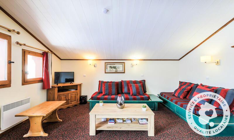 Vakantie in de bergen Appartement 3 kamers 7 personen (Sélection 53m²-6) - Résidence le Mont Soleil - Maeva Home - La Plagne - Buiten zomer