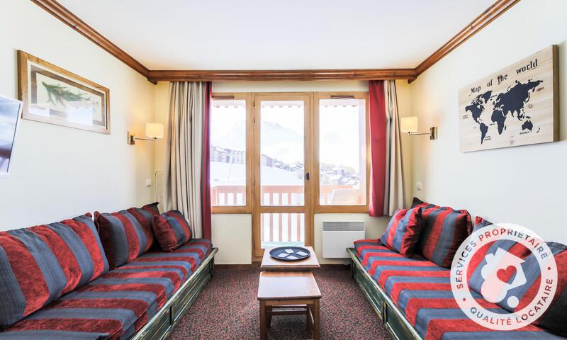Holiday in mountain resort 2 room apartment 5 people (Confort -3) - Résidence le Mont Soleil - Maeva Home - La Plagne - Summer outside
