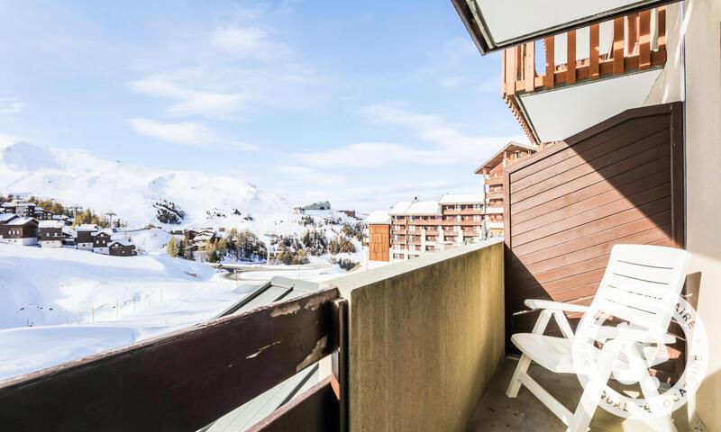 Аренда на лыжном курорте Апартаменты 2 комнат 5 чел. (Confort 30m²-1) - Résidence le Mont Soleil - Maeva Home - La Plagne - летом под открытым небом