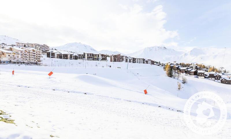 Rent in ski resort 2 room apartment 5 people (Confort 30m²-1) - Résidence le Mont Soleil - Maeva Home - La Plagne - Summer outside