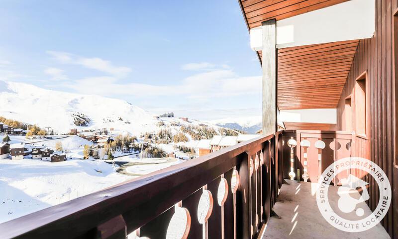 Каникулы в горах Апартаменты 3 комнат 7 чел. (Sélection 53m²-6) - Résidence le Mont Soleil - MH - La Plagne - летом под открытым небом