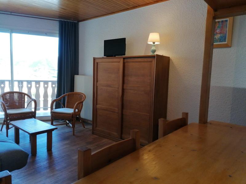 Urlaub in den Bergen 2-Zimmer-Berghütte für 6 Personen (K2) - Résidence le Montana - Alpe d'Huez - Wohnzimmer