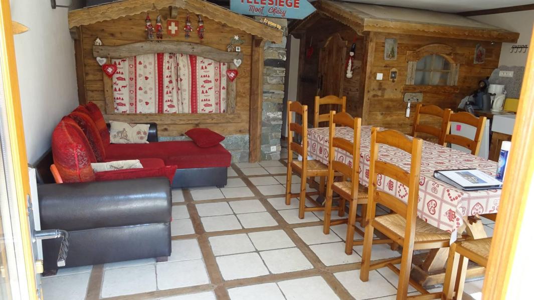 Urlaub in den Bergen 3-Zimmer-Appartment für 9 Personen - Résidence le Montana - Les Gets - Unterkunft