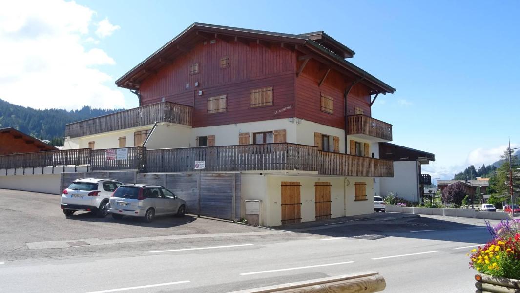 Holiday in mountain resort 3 room apartment 9 people - Résidence le Montana - Les Gets - Summer outside