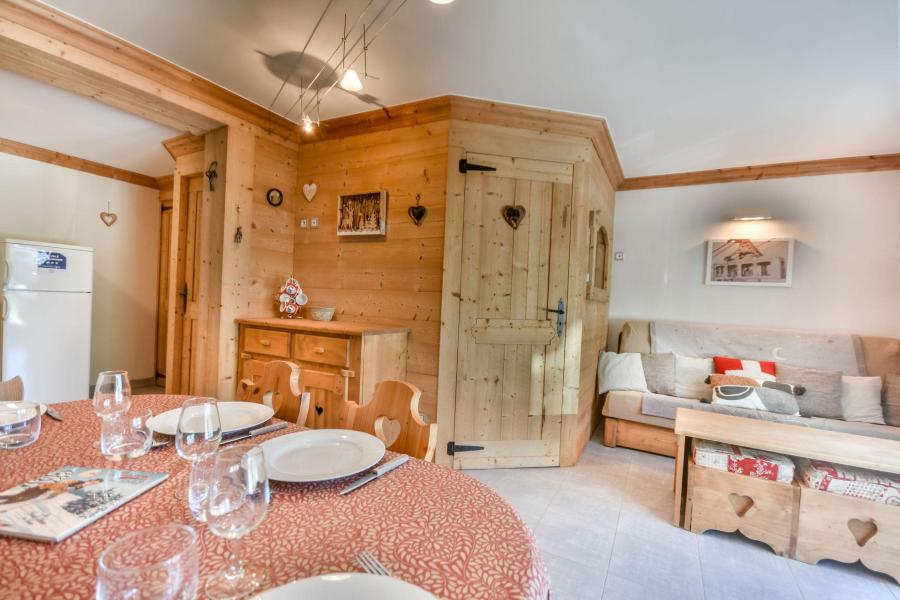 Vacaciones en montaña Apartamento cabina 2 piezas para 6 personas - Résidence le Montana - Les Gets - Estancia