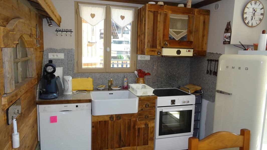 Vacanze in montagna Appartamento 3 stanze per 9 persone - Résidence le Montana - Les Gets - Cucinino