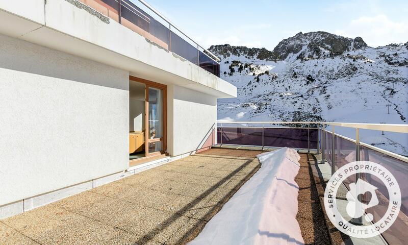 Ski verhuur Studio 2 personen (Confort 25m²-8) - Résidence le Montana - Maeva Home - Barèges/La Mongie - Buiten zomer