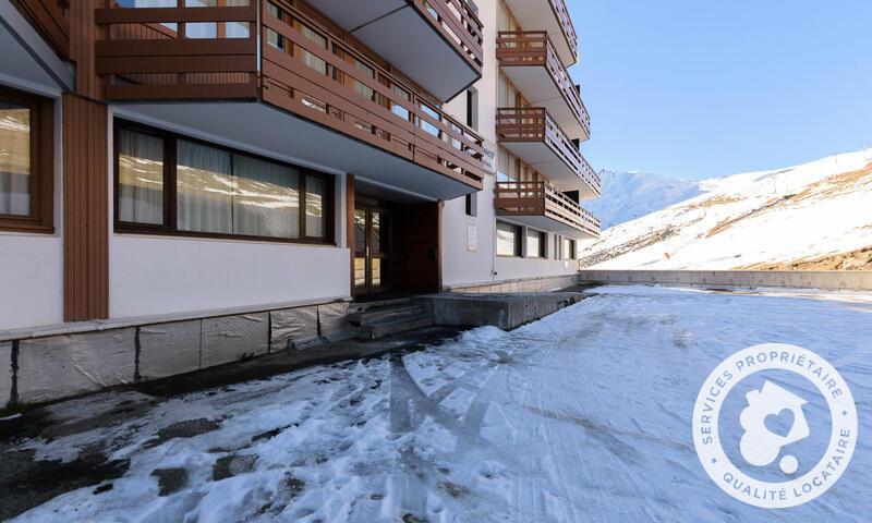 Ski verhuur Studio 2 personen (Budget 25m²) - Résidence le Montana - Maeva Home - Barèges/La Mongie - Buiten zomer