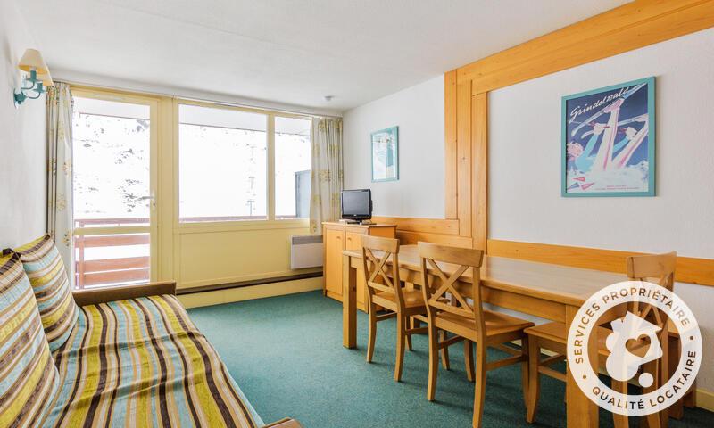 Ski verhuur Appartement 2 kamers 6 personen (Confort 36m²-6) - Résidence le Montana - Maeva Home - Barèges/La Mongie - Woonkamer