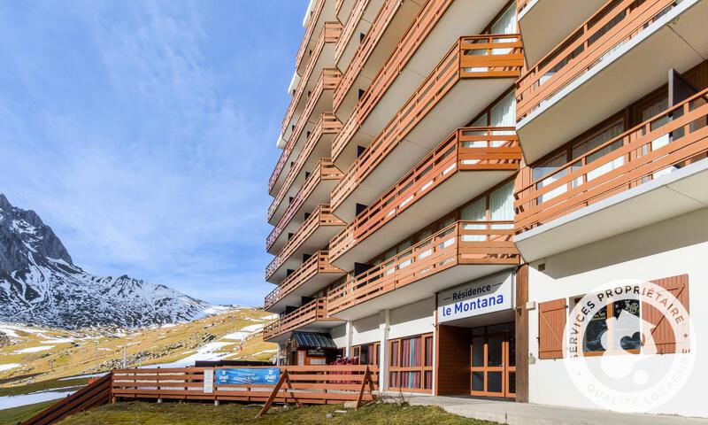 Ski verhuur Appartement 2 kamers 6 personen (Budget 36m²-4) - Résidence le Montana - Maeva Home - Barèges/La Mongie - Buiten zomer