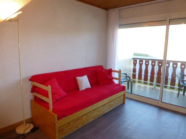 Vakantie in de bergen Studio bergnis 4 personen (F) - Résidence le Montana - Alpe d'Huez - Woonkamer