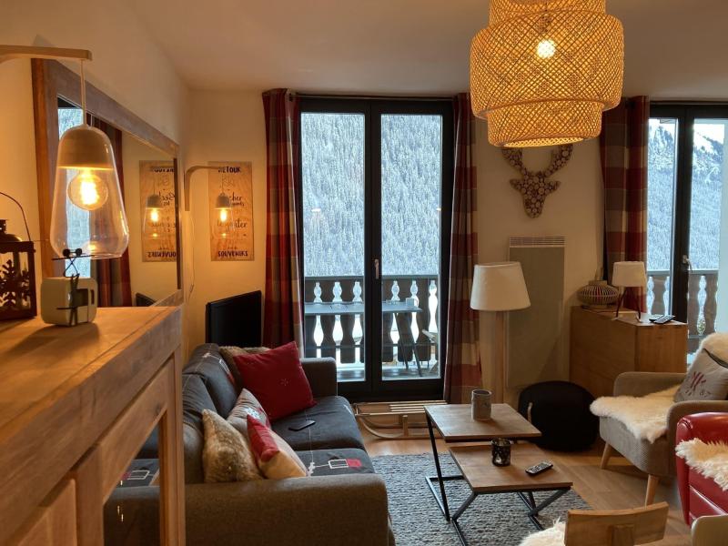 Vacances en montagne Appartement 3 pièces 6 personnes - Résidence LE MORCLAN - Châtel